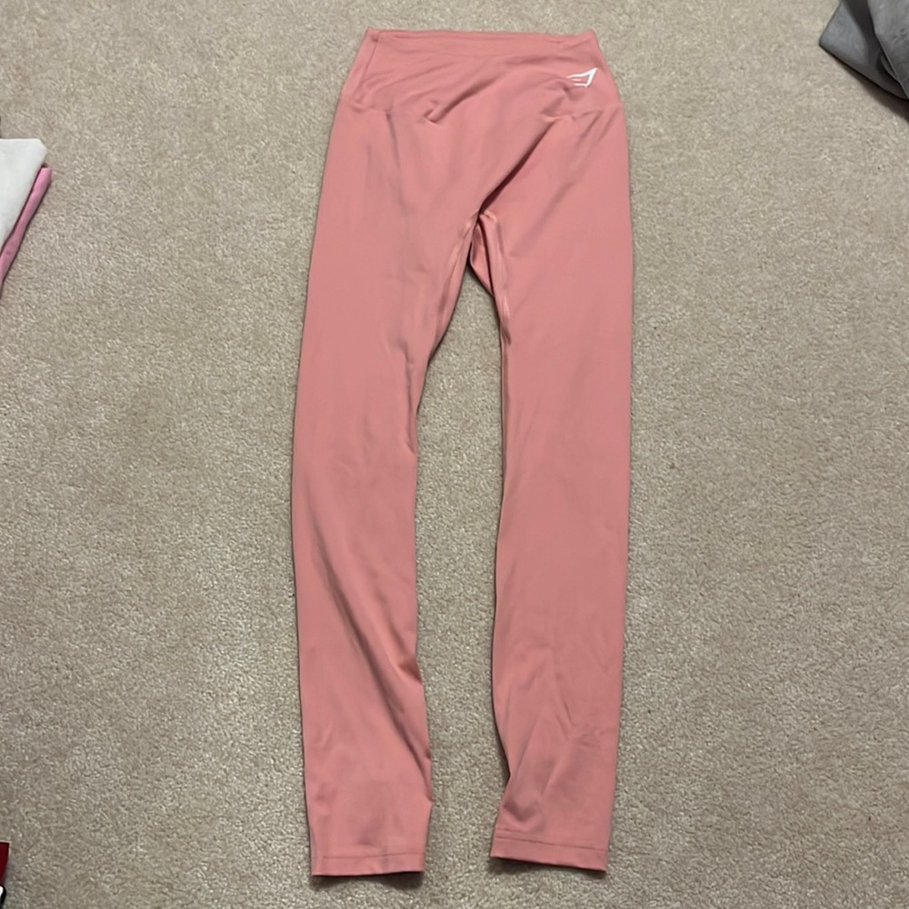 pink gymshark leggings